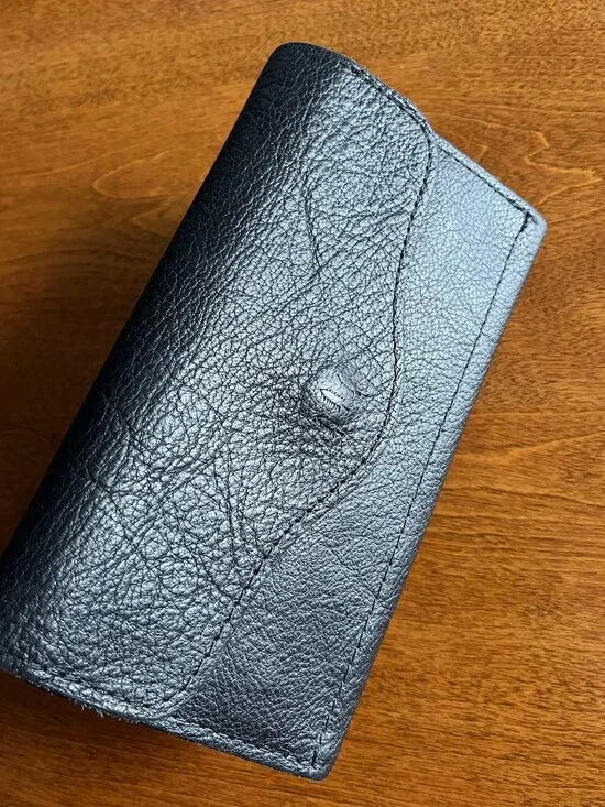 Portland Leather black Bozeman wallet - Picture 10 of 13